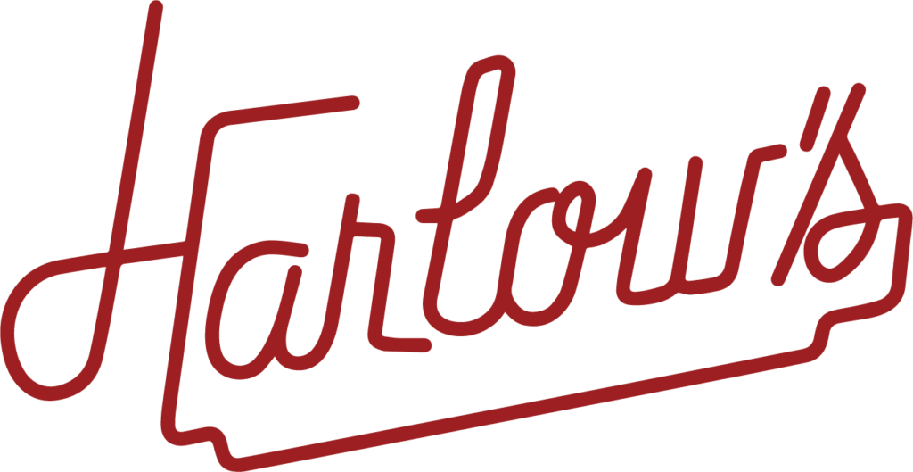 Harlow's logo