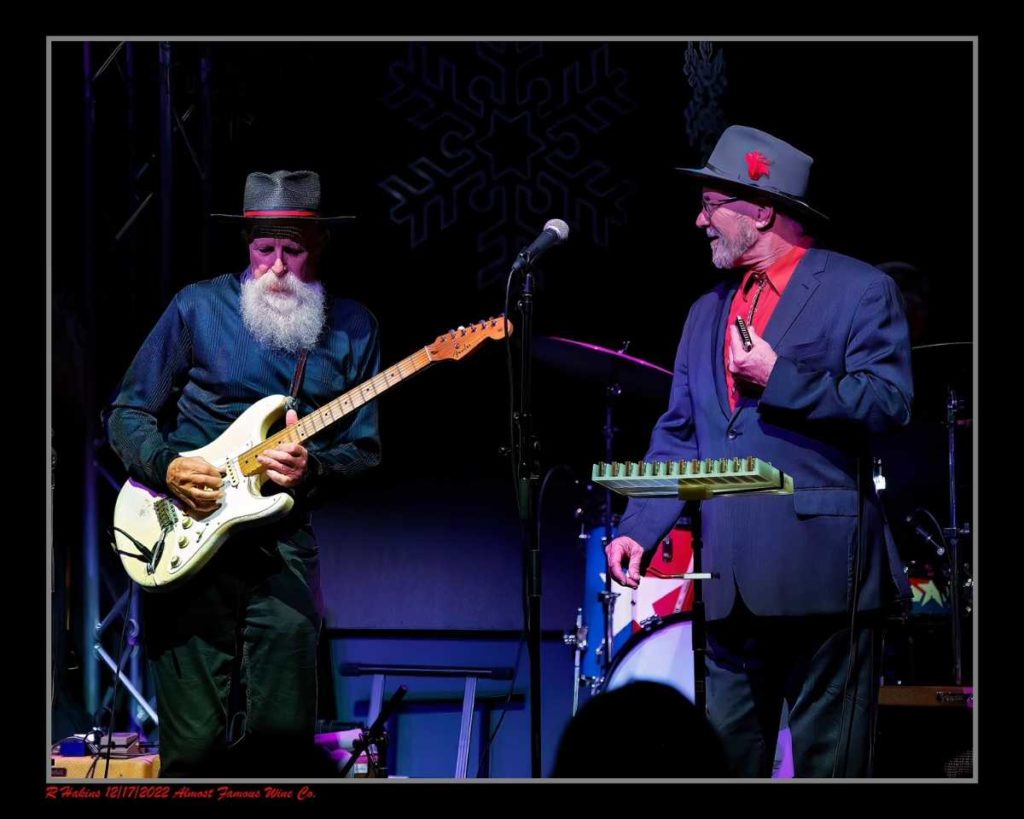 Blues & Bourbon: Mark Hummel Band with special guest, legendary guitarist Junior Watson 9 Blues 442291684418807
