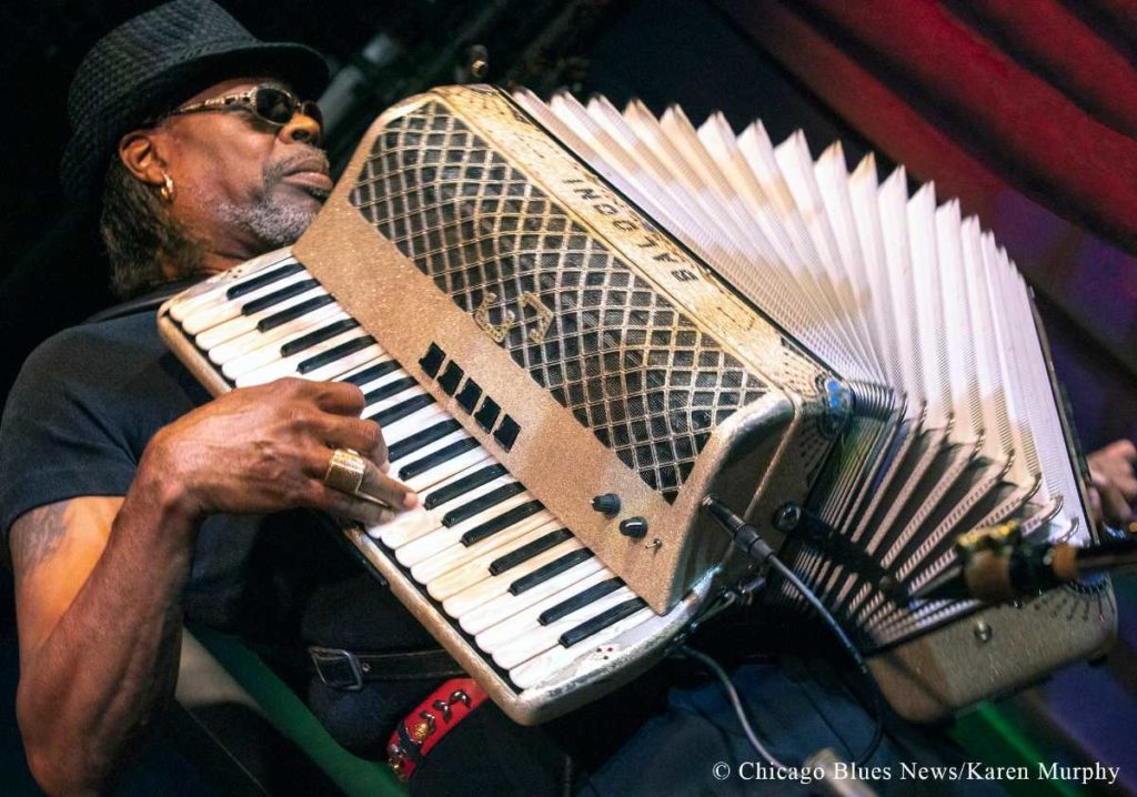 C.J. Chenier & the Red Hot Louisiana Band 4 C.J. 442841685012759