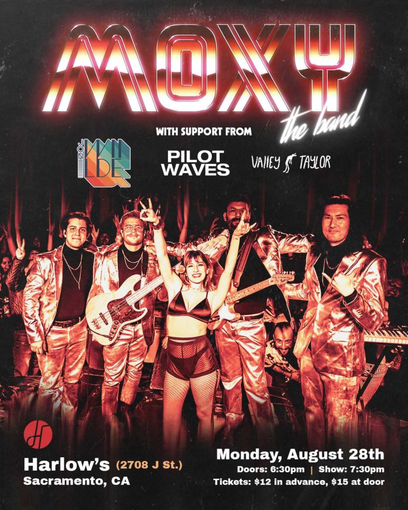 Moxy The Band 10 Moxy 450131690799801