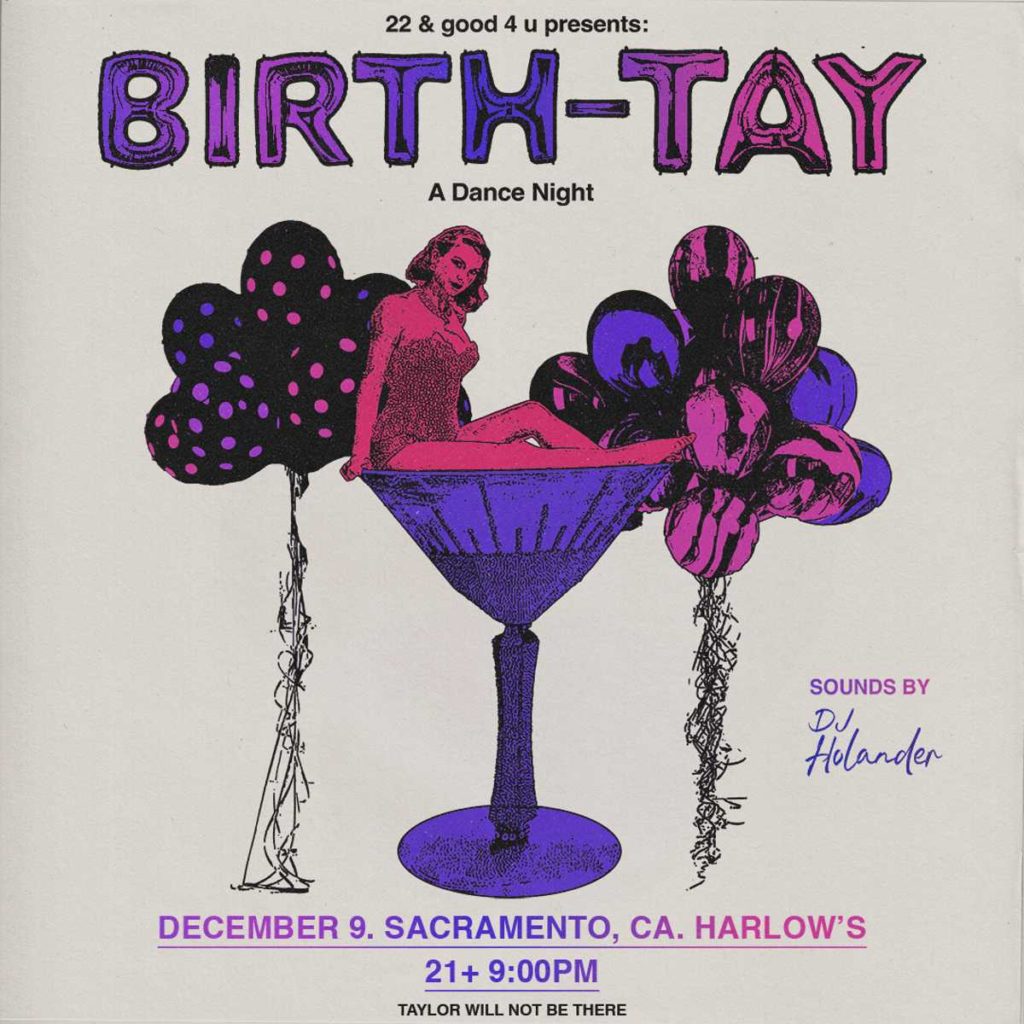 Birth-Tay Ball: A Taylor Swift Birthday Bash 1 Birth Tay 453911695216356