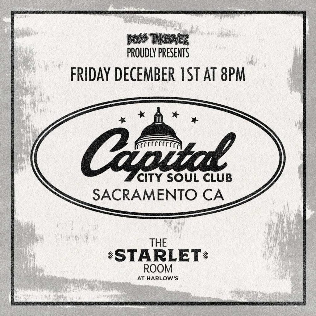 Capital City Soul Club 4 Capital 453851695043575