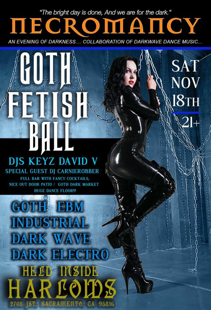 Club Necromancy: Gothic Fetish Ball 2 Club 453821695035199