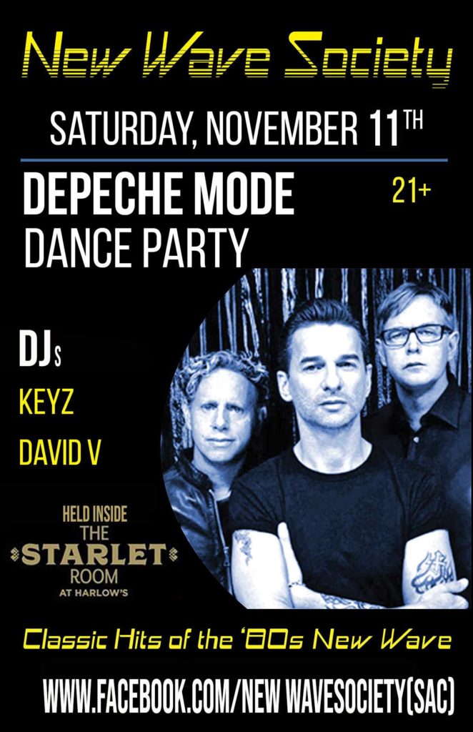New Wave Society: Depeche Mode Dance Party 1 New 455741697212593