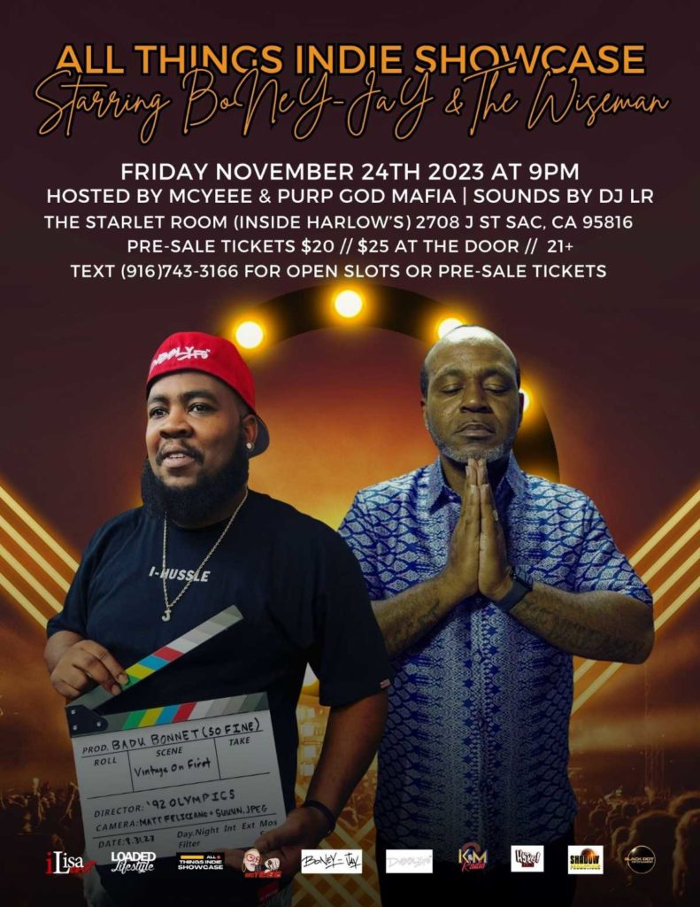 #AllThingsIndie Showcase: Starring BoNeY-JaY & The Wiseman 9 AllThingsIndie 458911698846953