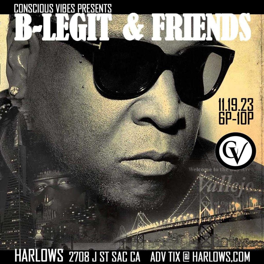 B-Legit and Friends Album Release Show 7 B Legit 460161699268173