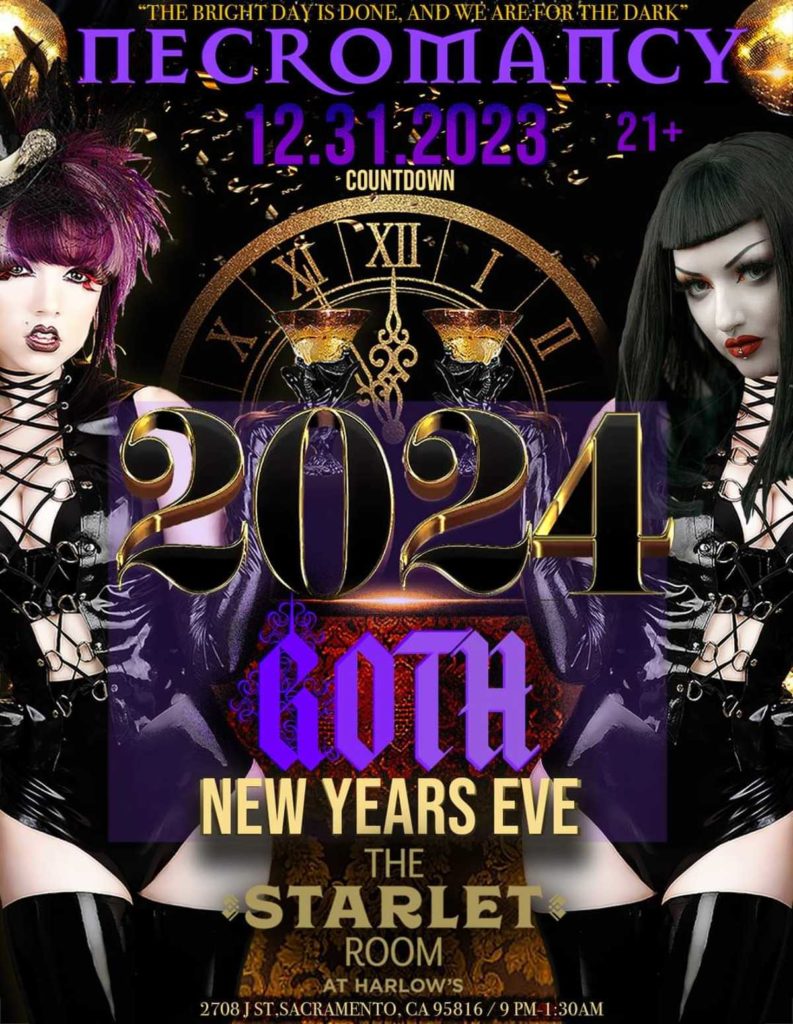 Club Necromancy: Goth New Year's Eve 9 Club 459991699013755