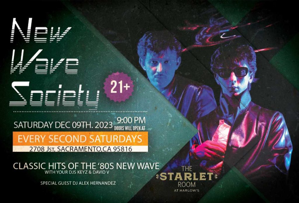 New Wave Society: Classic Hits of The 80's New Wave 8 New 460561699879560