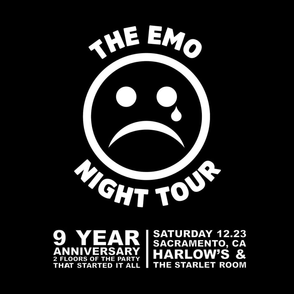 The Emo Night Tour 9 Year Anniversary 10 The 461221700667408