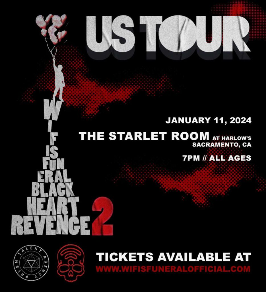 Wifisfuneral: Black Heart Revenge 2 Tour 3 Wifisfuneral 461421701000404