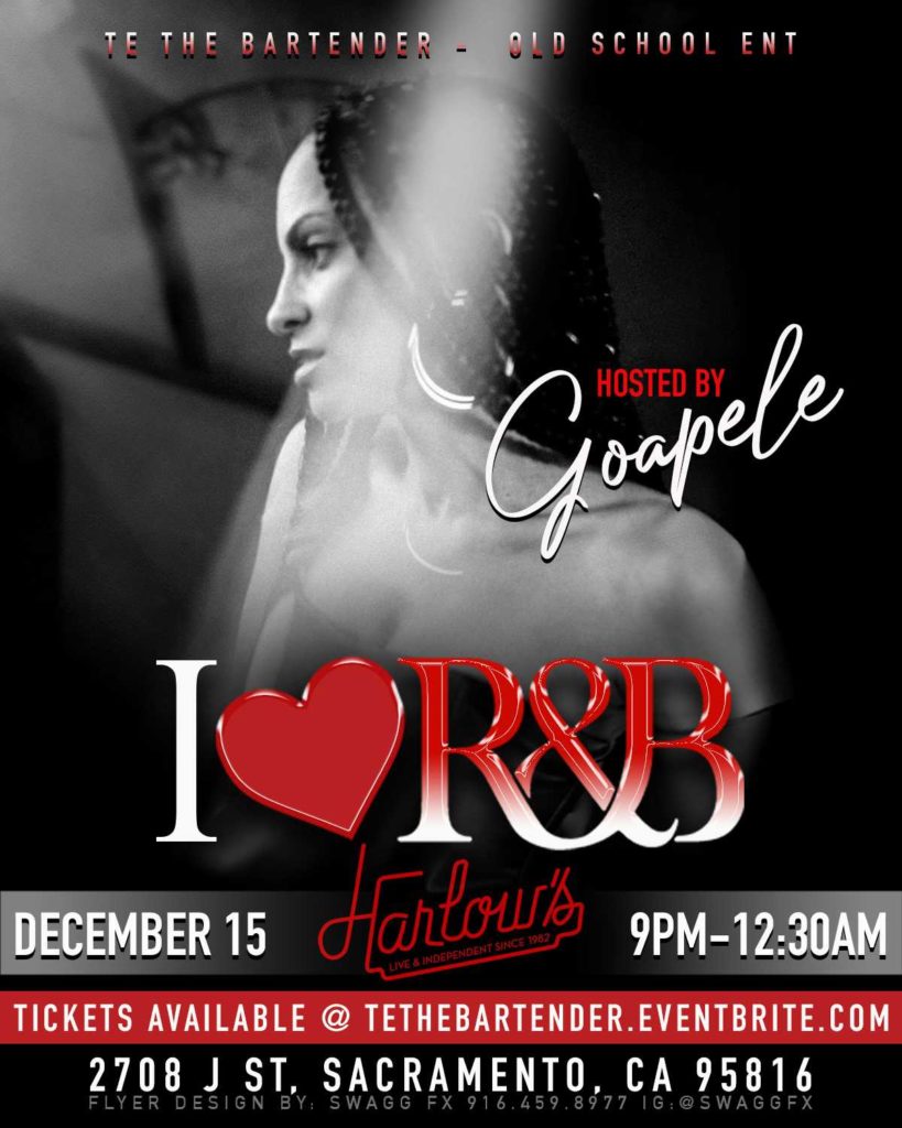 I Love R&B Hosted by Goapele 3 I 463031701965760