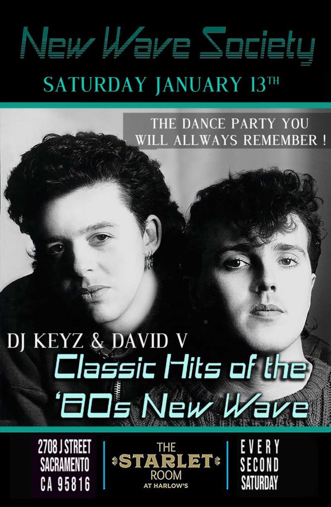 New Wave Society: Classic Hits of The 80's New Wave 6 New 463421702297554