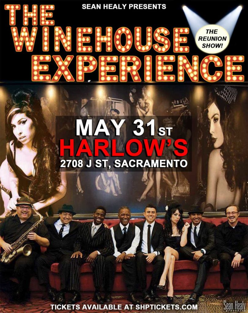 The Winehouse Experience Reunion Show! 8 The 462971701943568