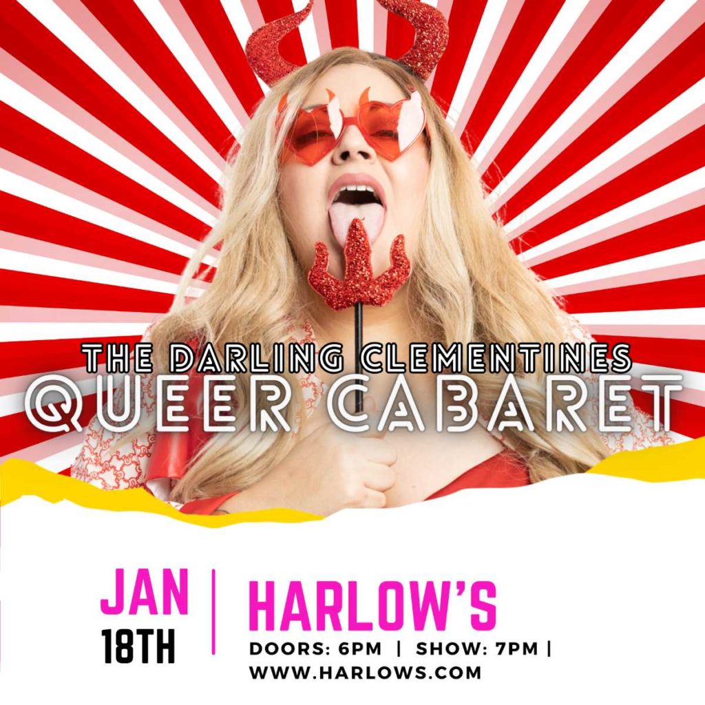 The Darling Clementines Burlesque & Drag Show 1 The 464321702989961