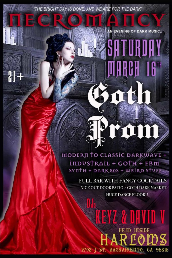 Club Necromancy: Goth Prom 4 Club 464961704706554