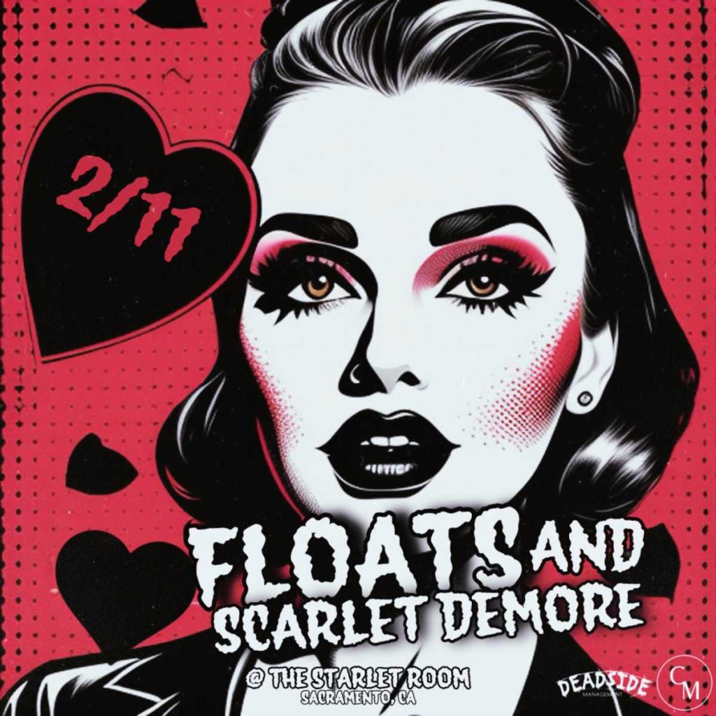 Floats and Scarlet Demore 3 Floats 464741704284182