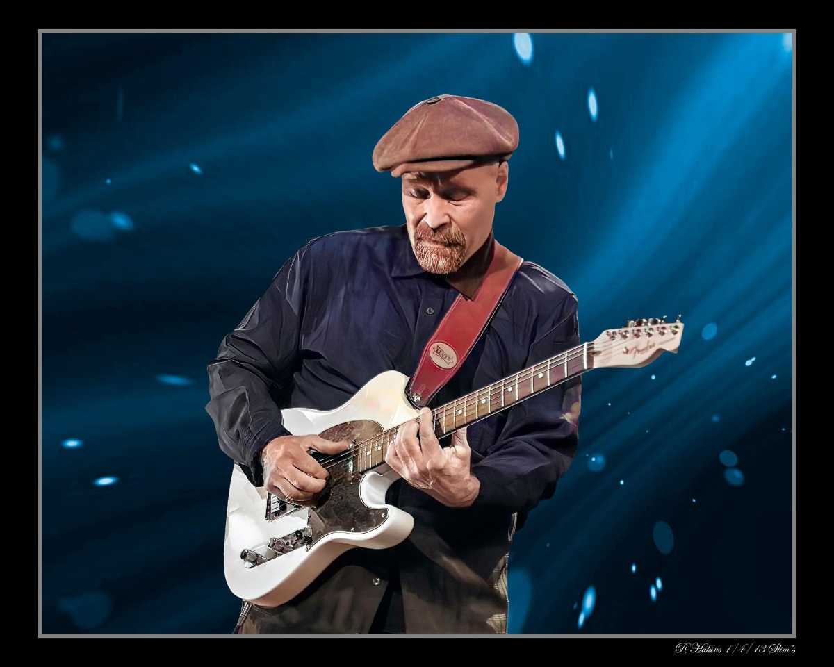 Blues & Bourbon: Steve Freund Quartet feat. Sid Morris on Piano