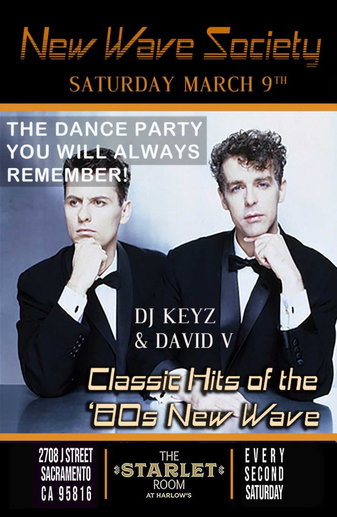 New Wave Society: Classic Hits of The 80's New Wave 9 New 468991707750357