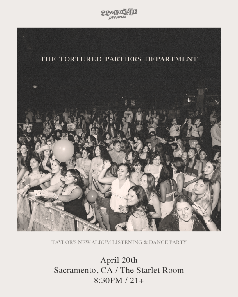 CANCELED: The Tortured Partiers Department: A TTPD Album Listening & Dance Party 7 etix 22 471441708353963
