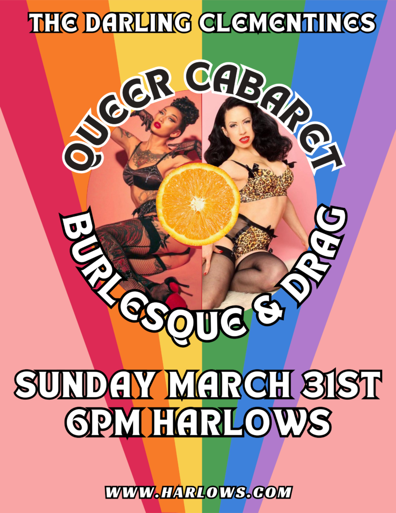 The Darling Clementines Burlesque & Drag Show 7 etix The 471651708517777