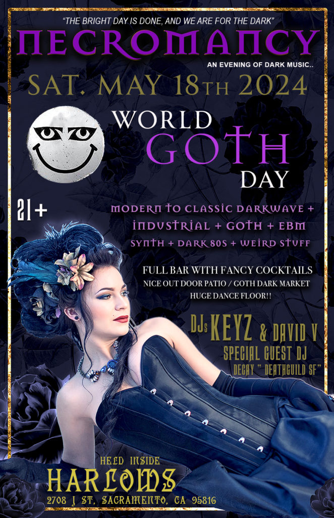 Club Necromancy: World Goth Day 5 etix Club 473651710940561