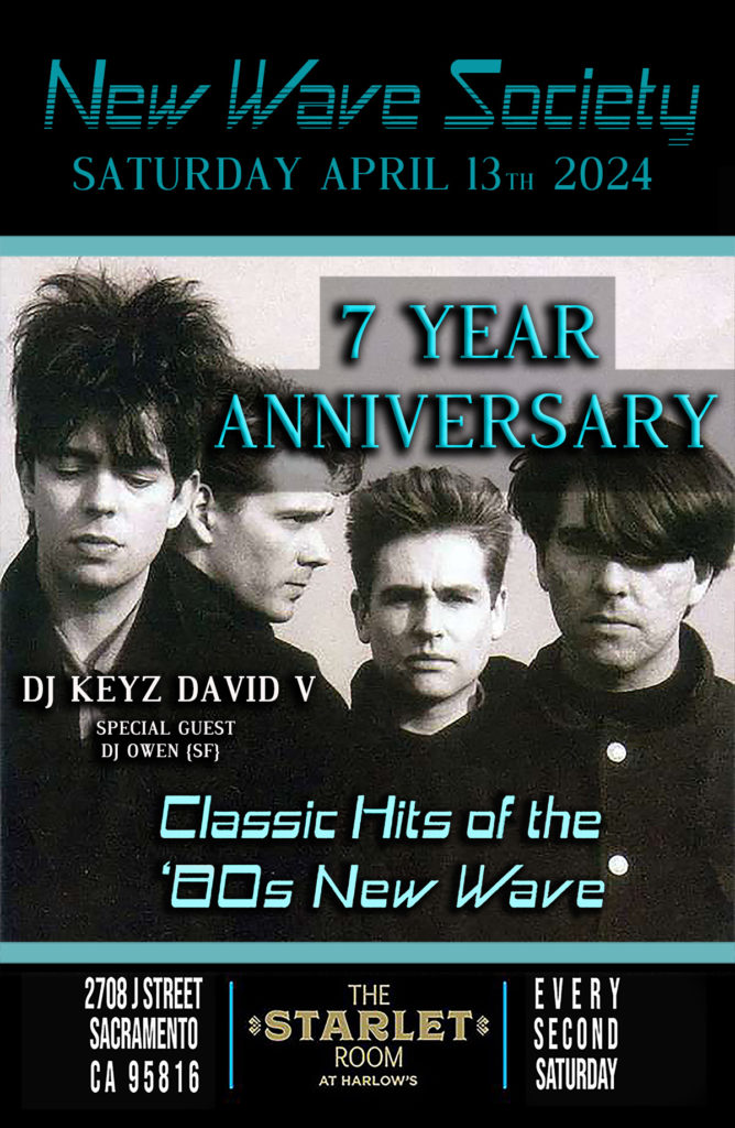 New Wave Society 7 Year Anniversary 10 etix New 472581710155165