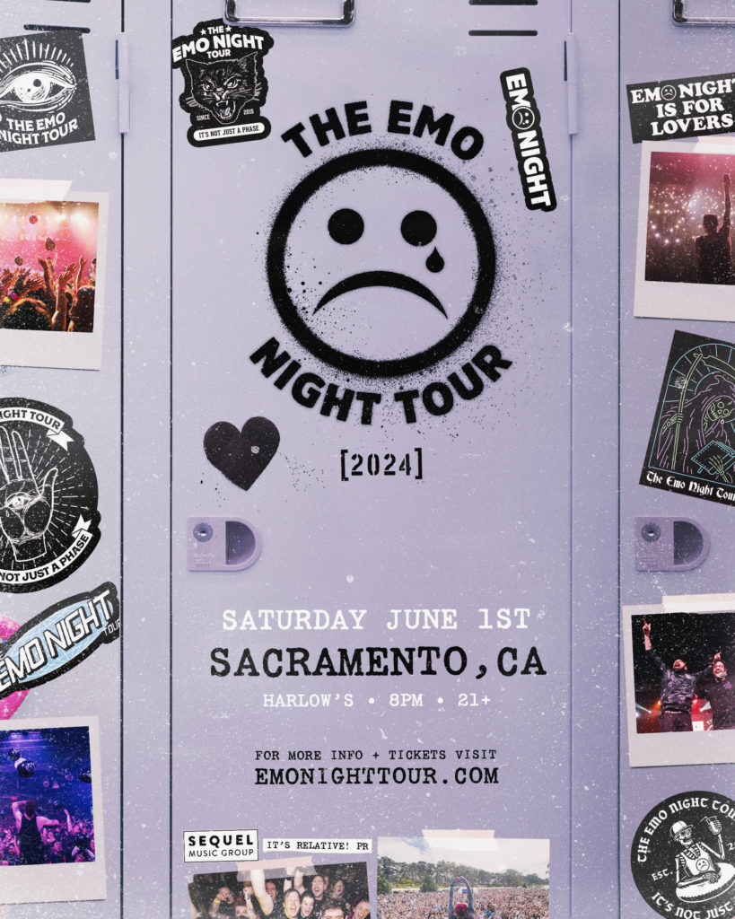 The Emo Night Tour 5 etix The 476831713701183