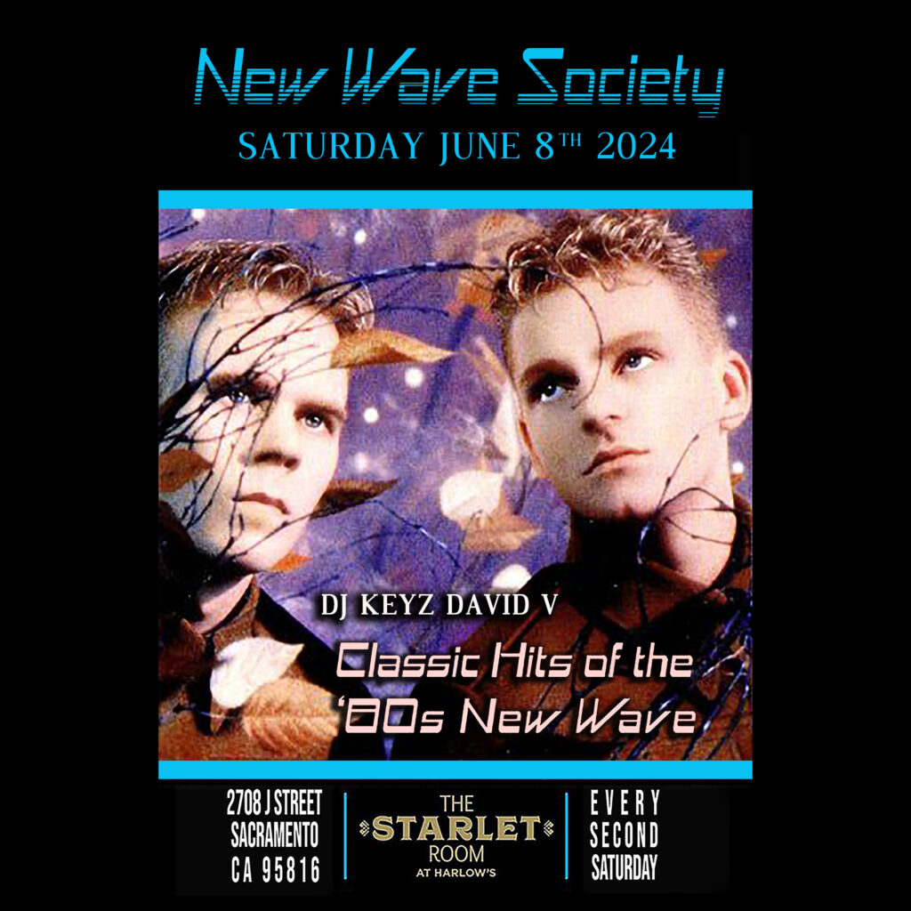 New Wave Society: Classic Hits of the 80s New Wave 6 etix New 480511715598448