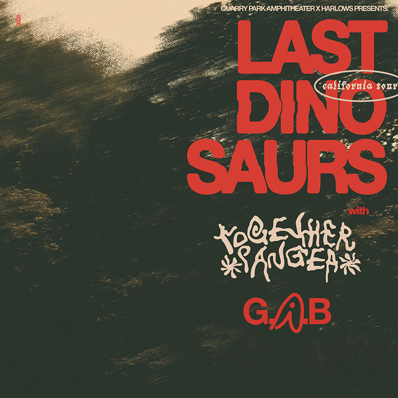Last Dinosaurs at The Colonial Theatre