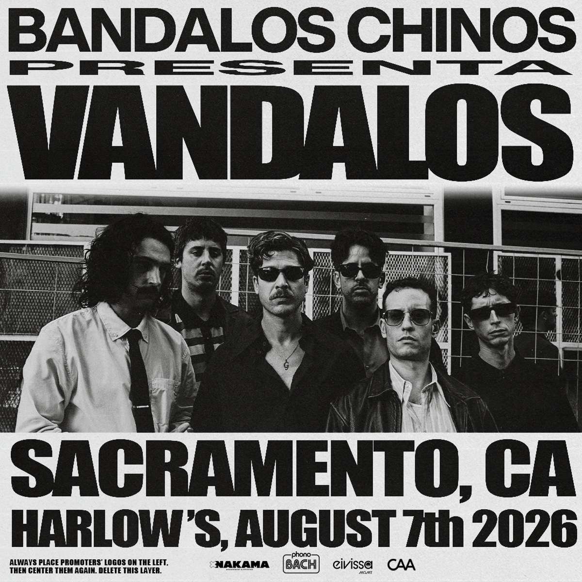 Bandalos Chinos Presenta Vandalos