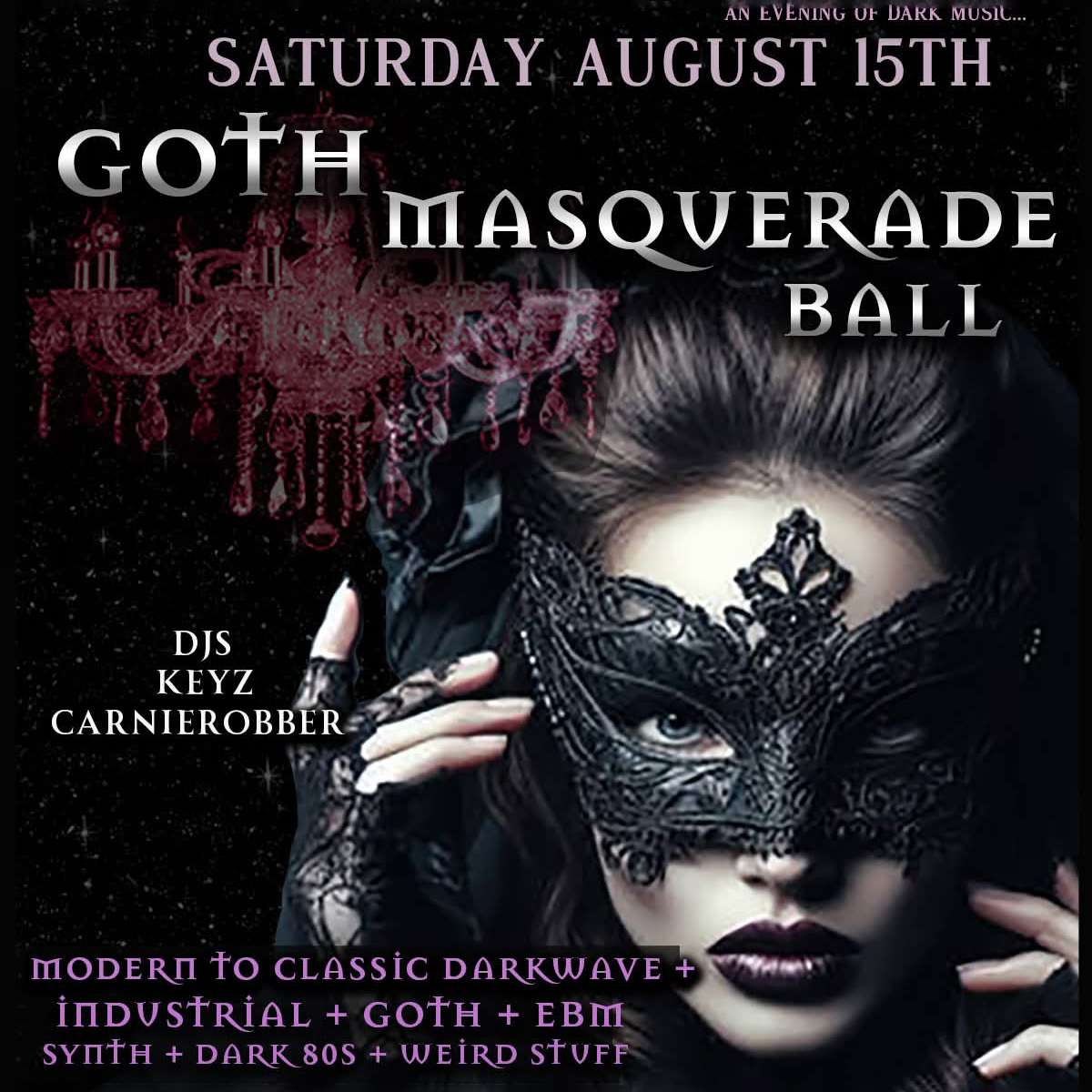 Club Necromancy: Goth Masquerade Ball