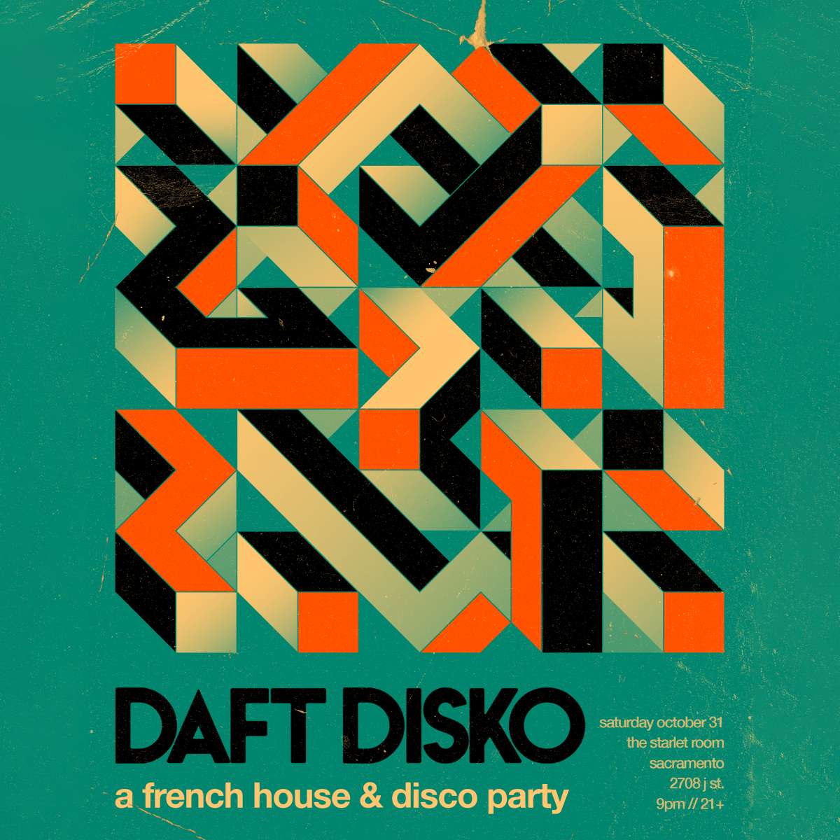 Daft Disko: A French House & Disco Halloween
