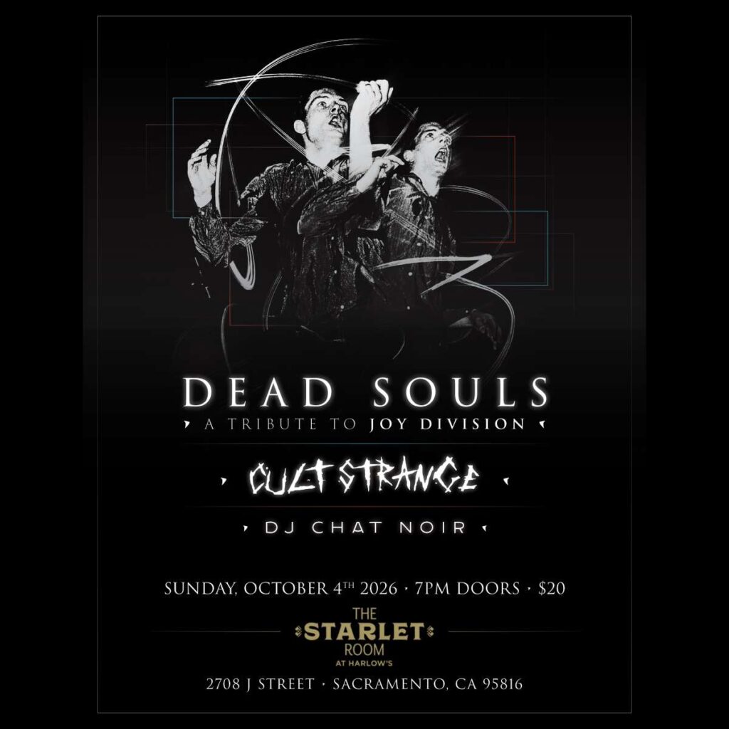 dead souls a tribute to joy division with cult strange and dj chat noir