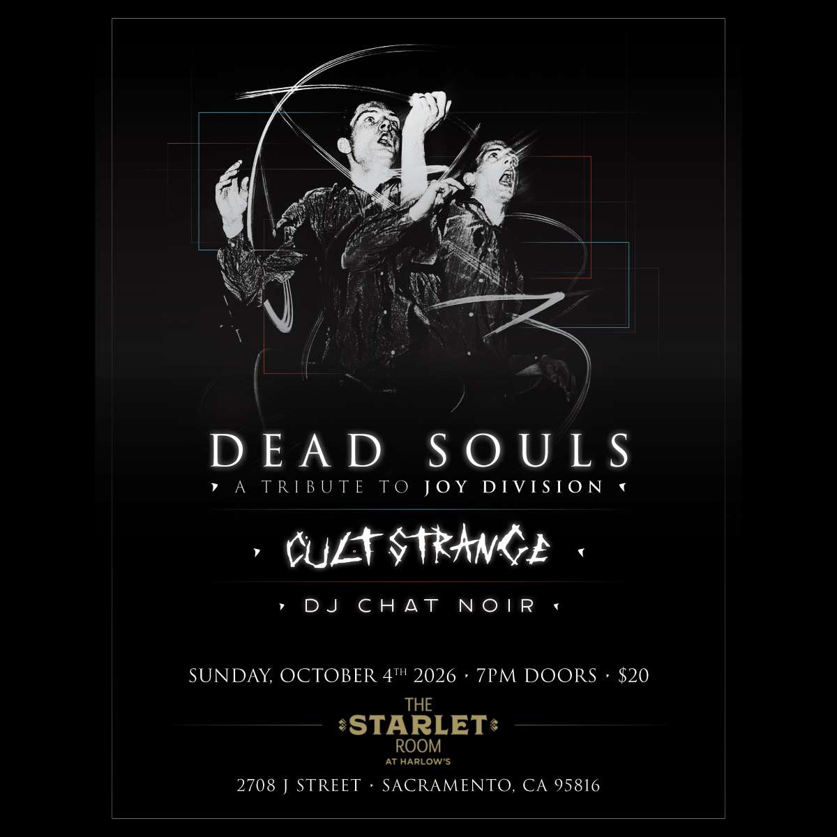 Dead Souls: A Tribute to Joy Division