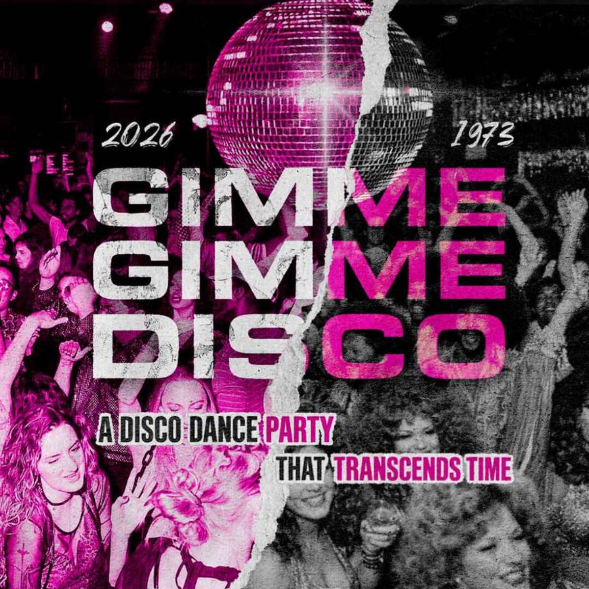 Gimme Gimme Disco: A Disco Dance Celebration