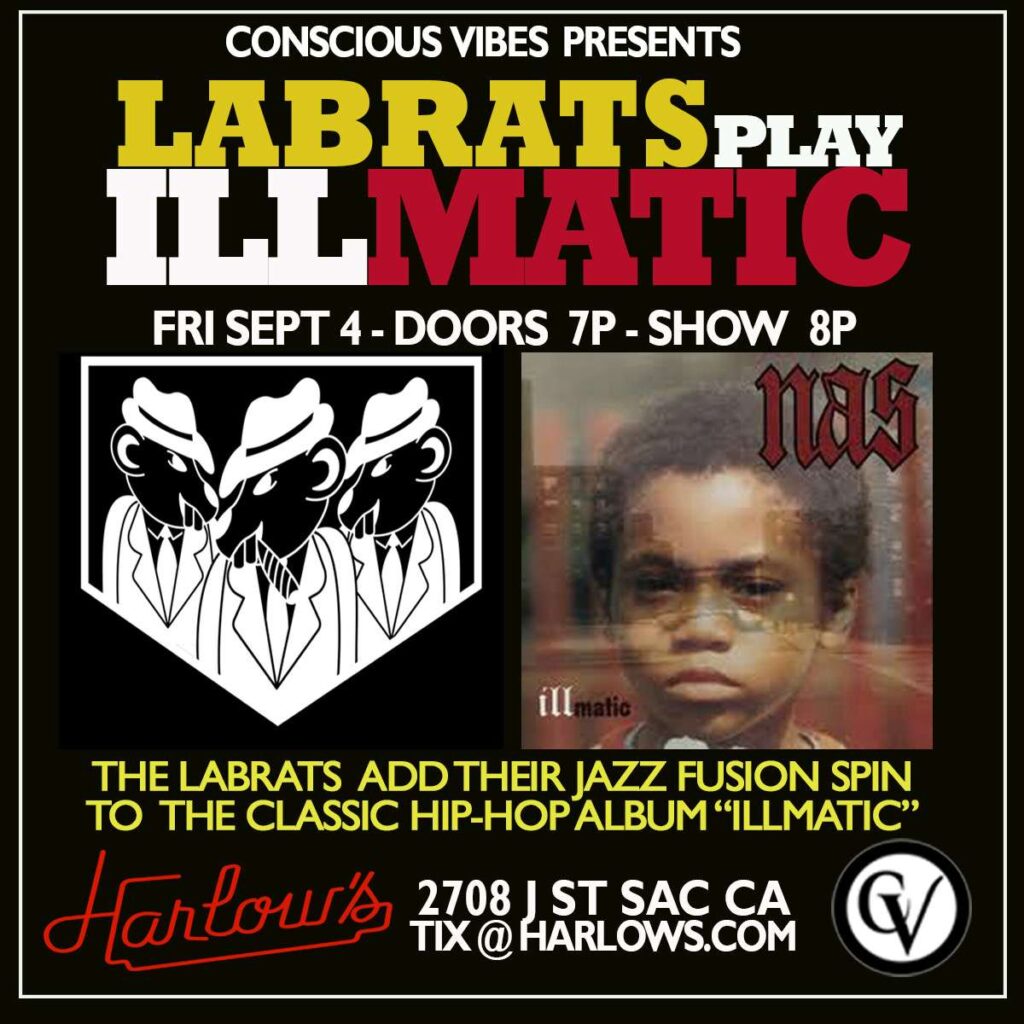 LabRats Play "Illmatic" 8 labrats play illmatic