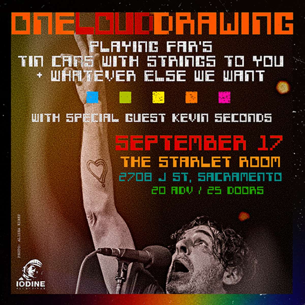 OneLOUDdrawing plays FAR’s “Tin Cans With Strings To You” and Whatever They Want