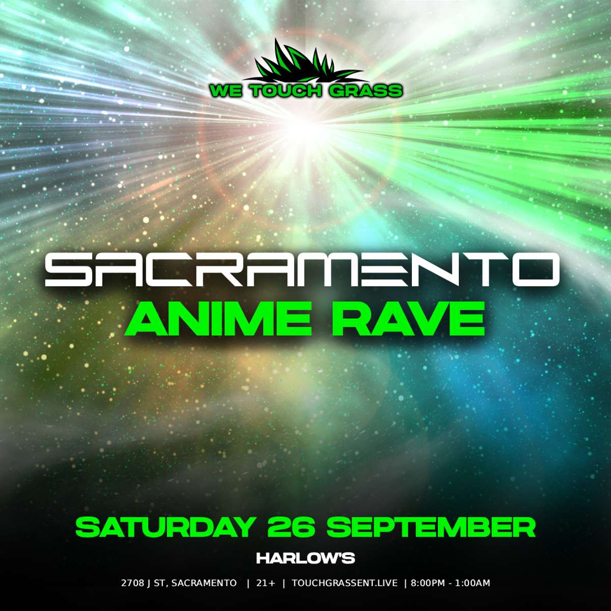 Sacramento Anime Rave