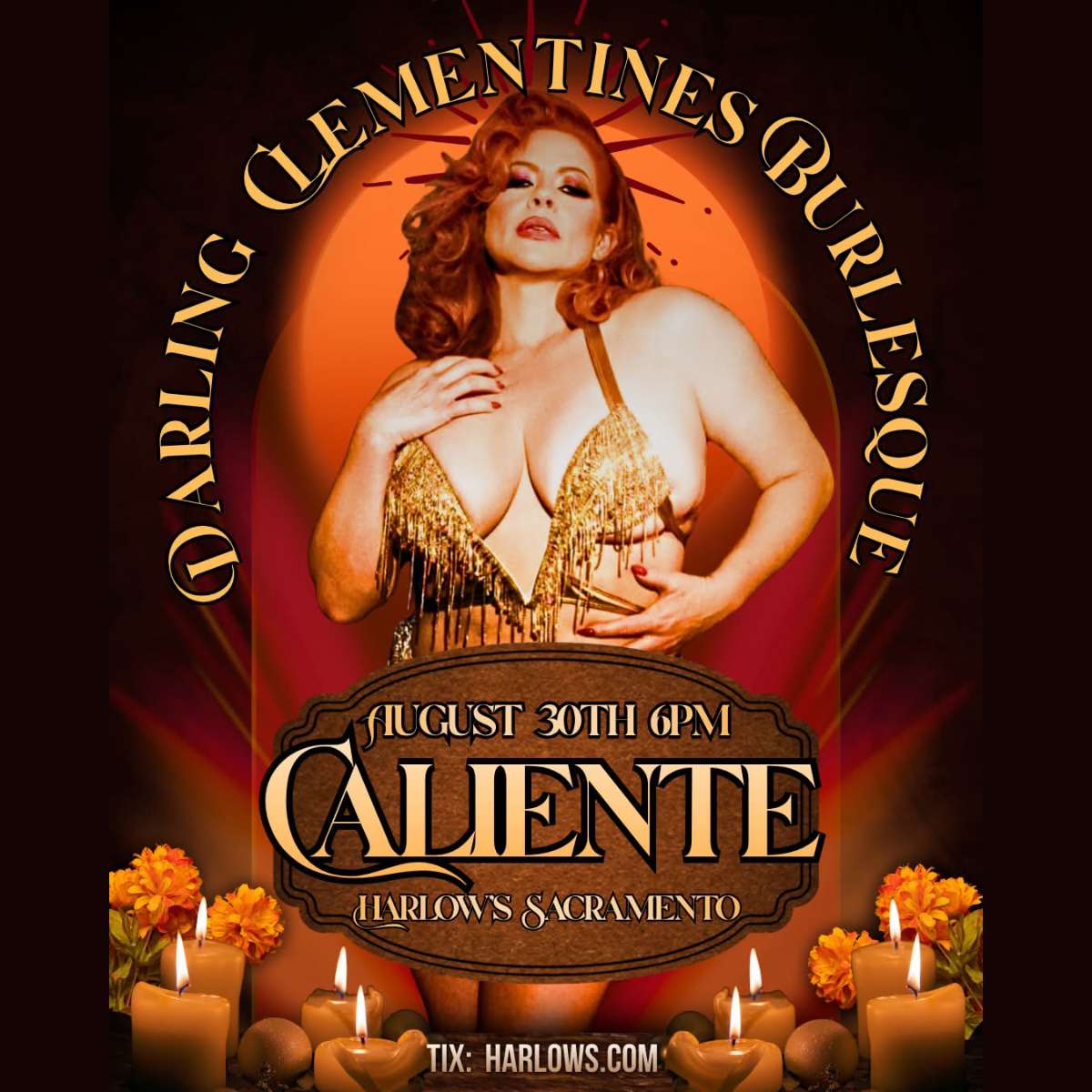 The Darling Clementines Burlesque & Drag Show