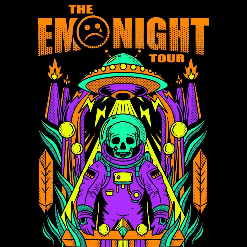 the emo night tour