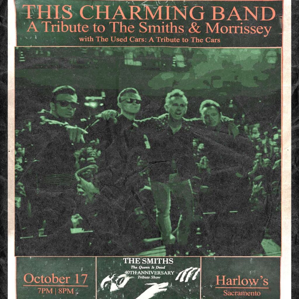 this charming band a tribute to the smiths morrissey celebrate 40 years of the queen is dead