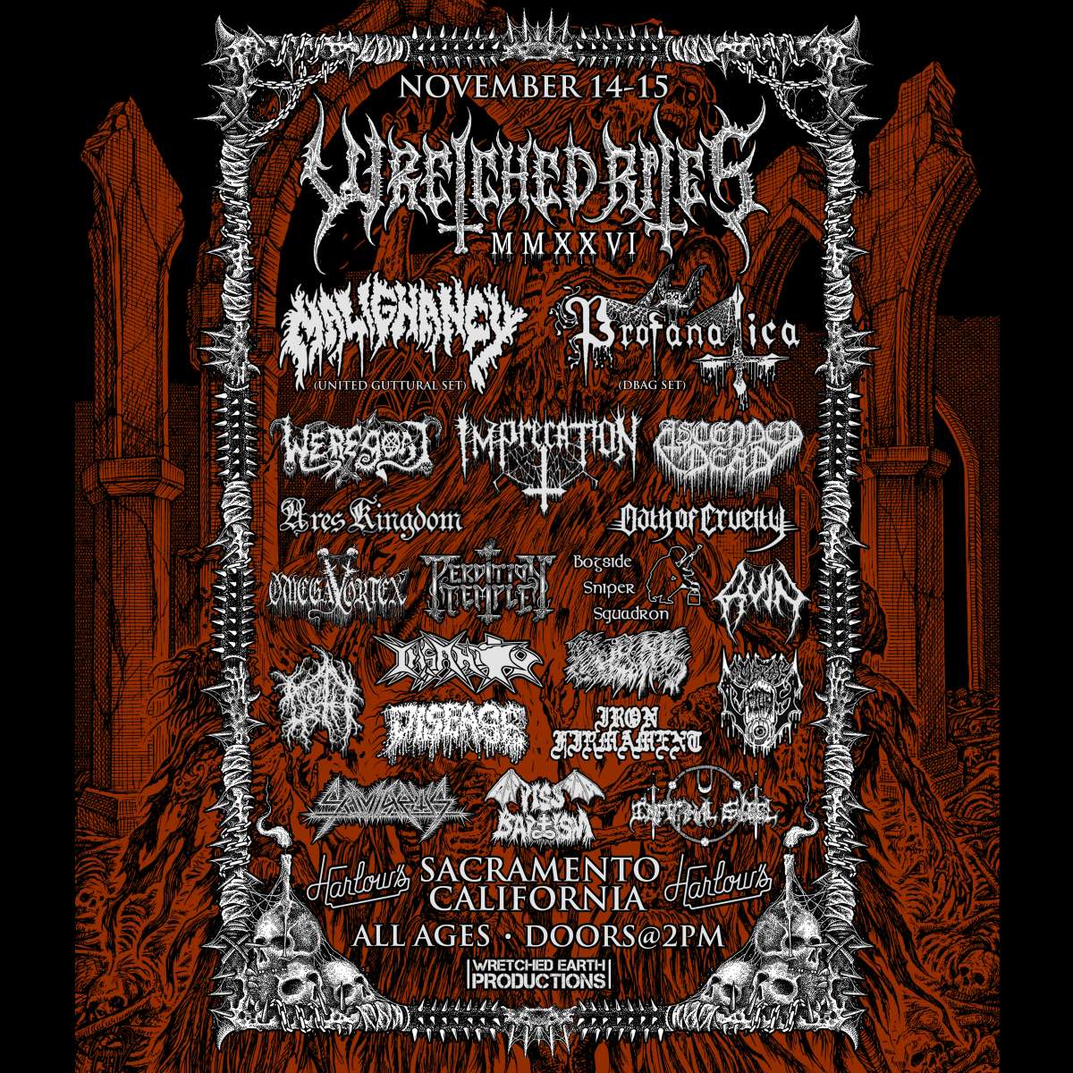 Wretched Rites 2026